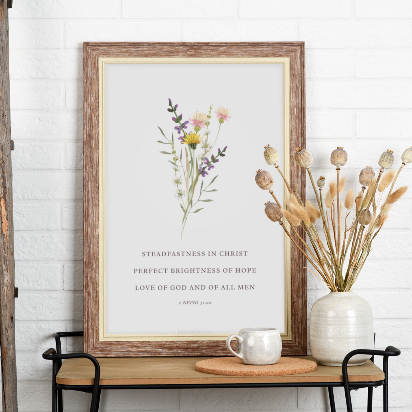 Perfect Brightness of Hope: LatterDaily | Printable PDF