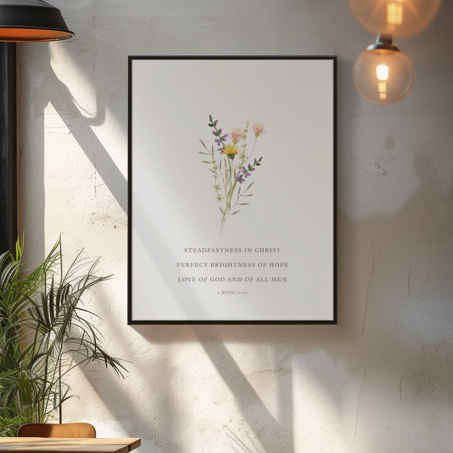 Perfect Brightness of Hope: LatterDaily | Printable PDF