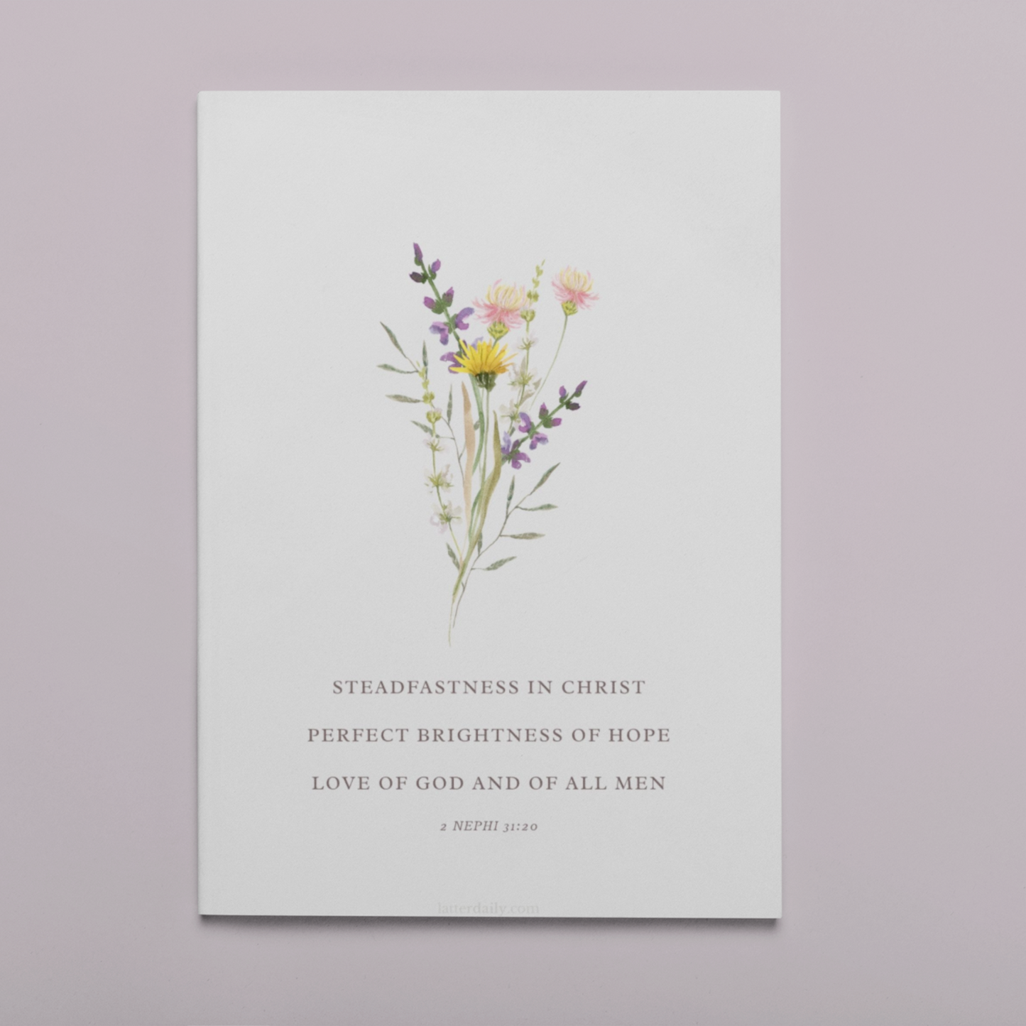 Perfect Brightness of Hope: LatterDaily | Printable PDF