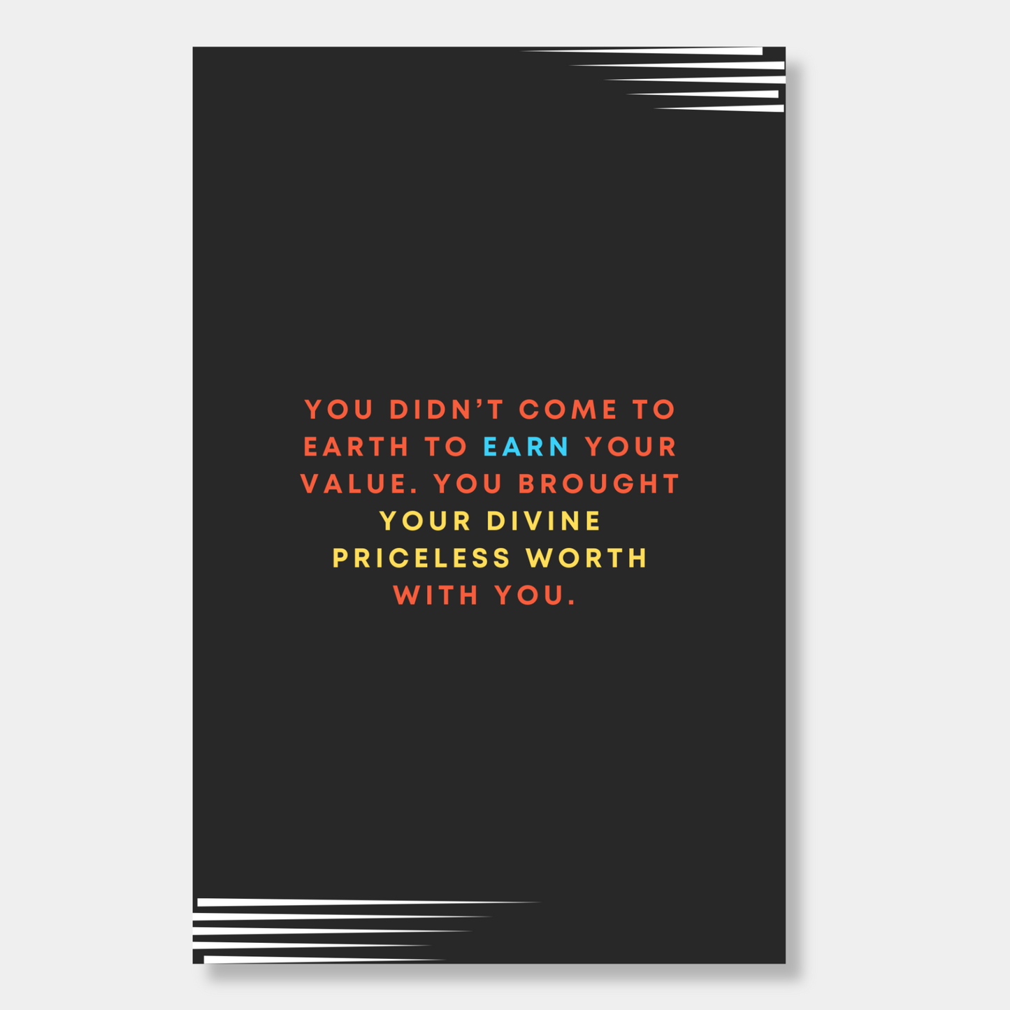 How Can I Help You See Your Value?