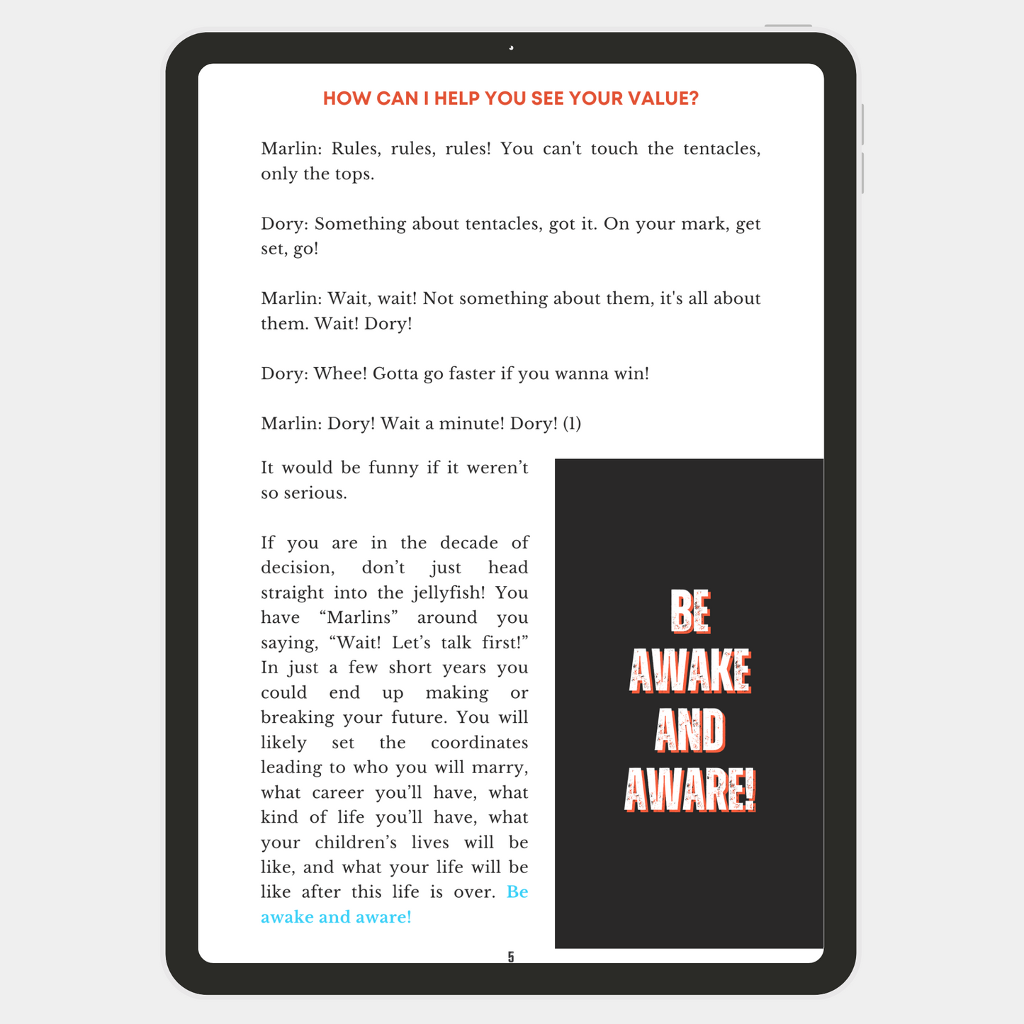 How Can I Help You See Your Value? (eBook)