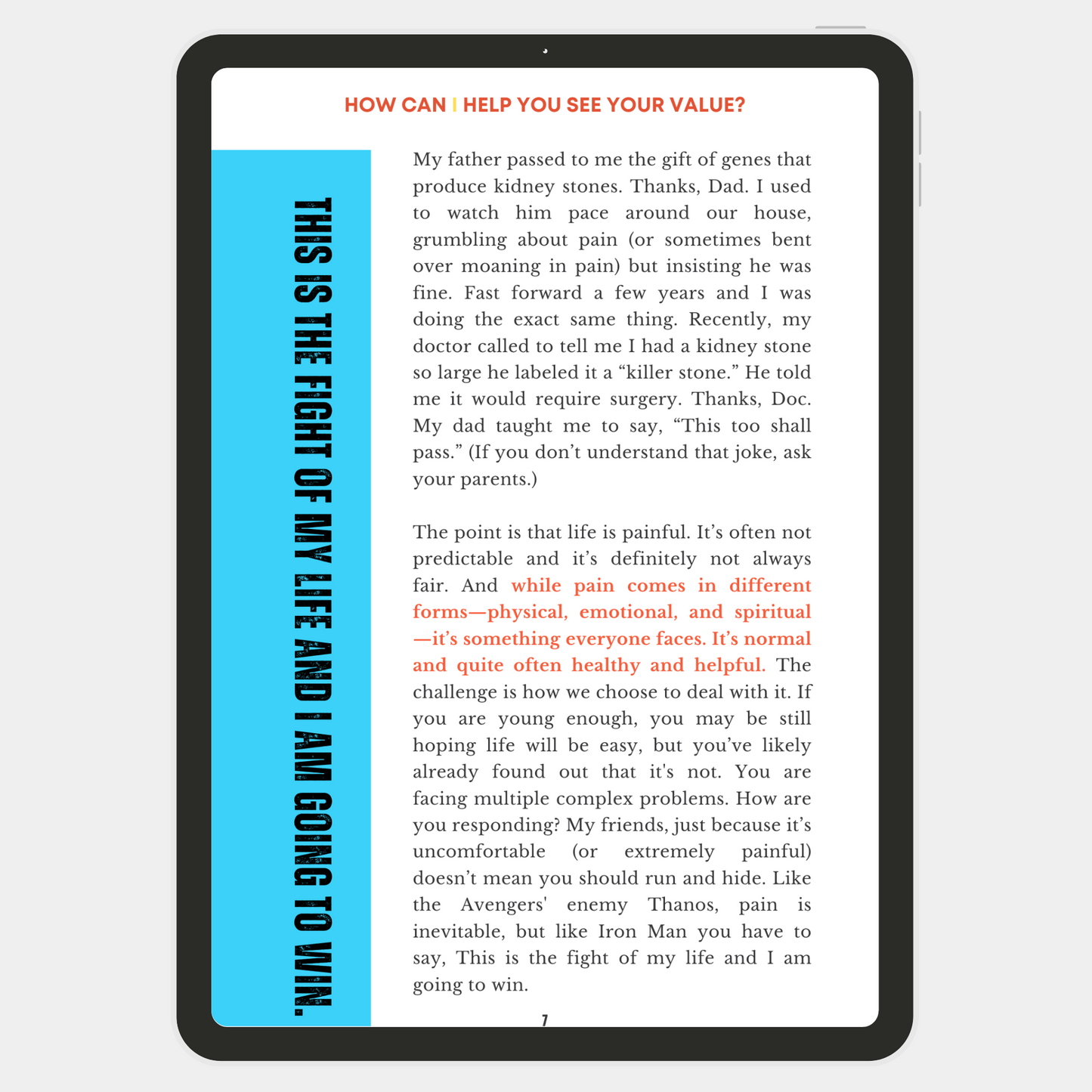 How Can I Help You See Your Value? (eBook)