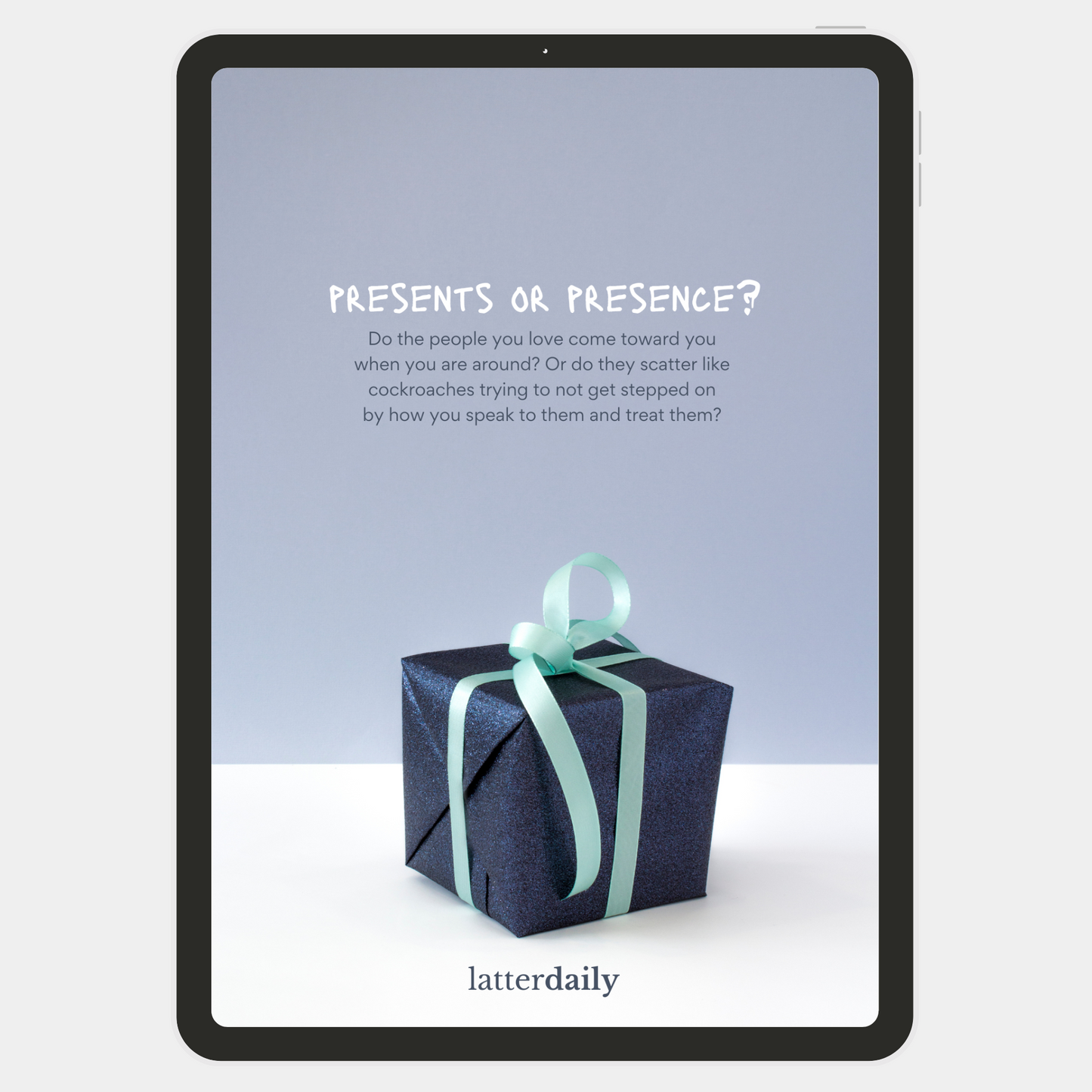 The Natural Result of Your Presence (eBook)