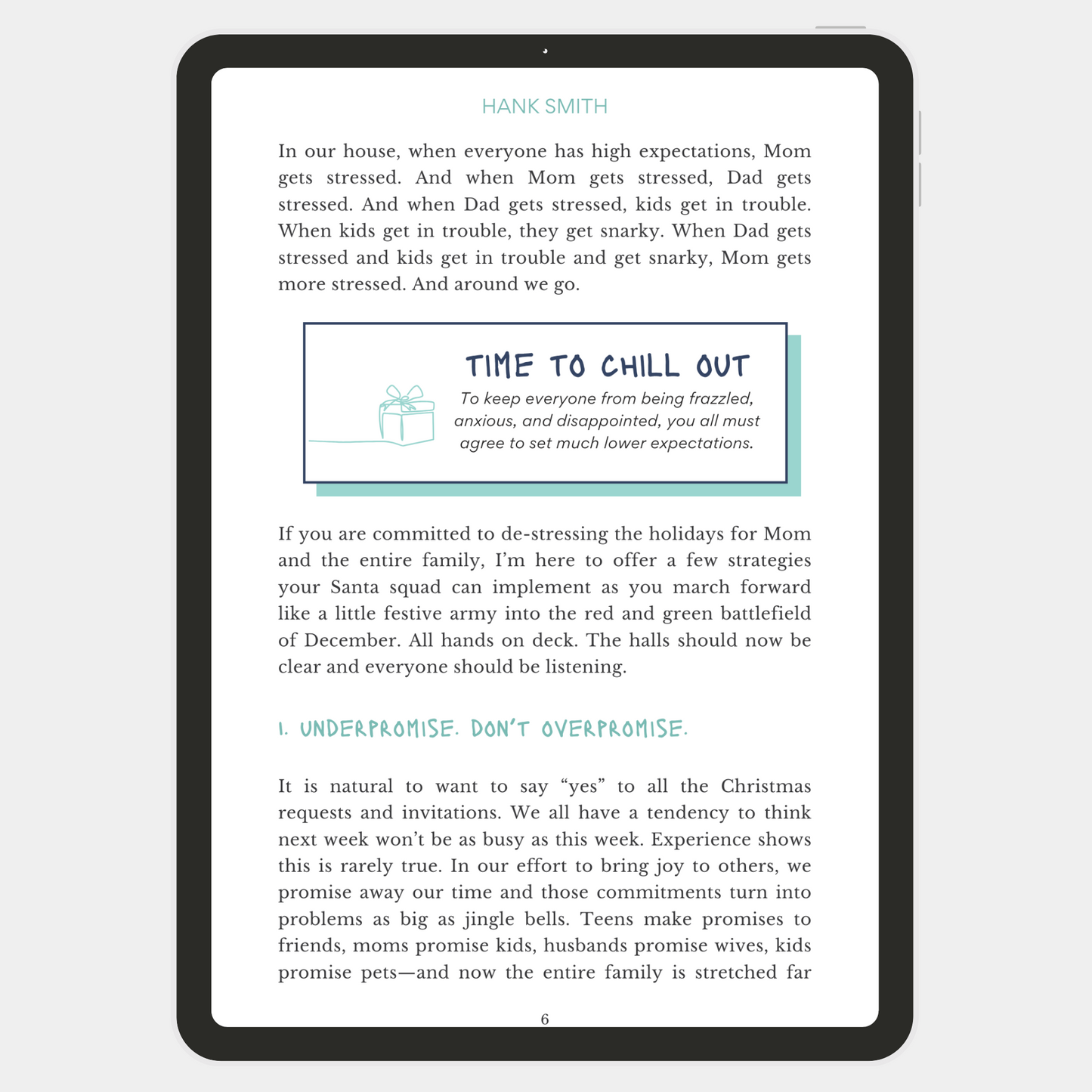 The Natural Result of Your Presence (eBook)