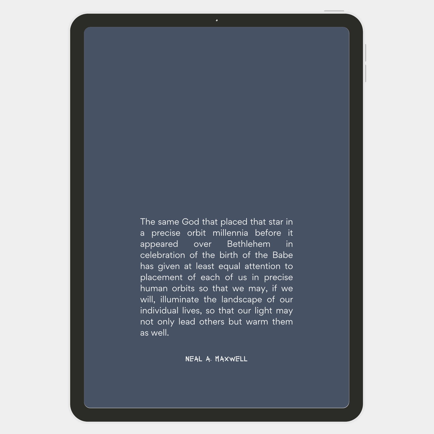 The Natural Result of Your Presence (eBook)