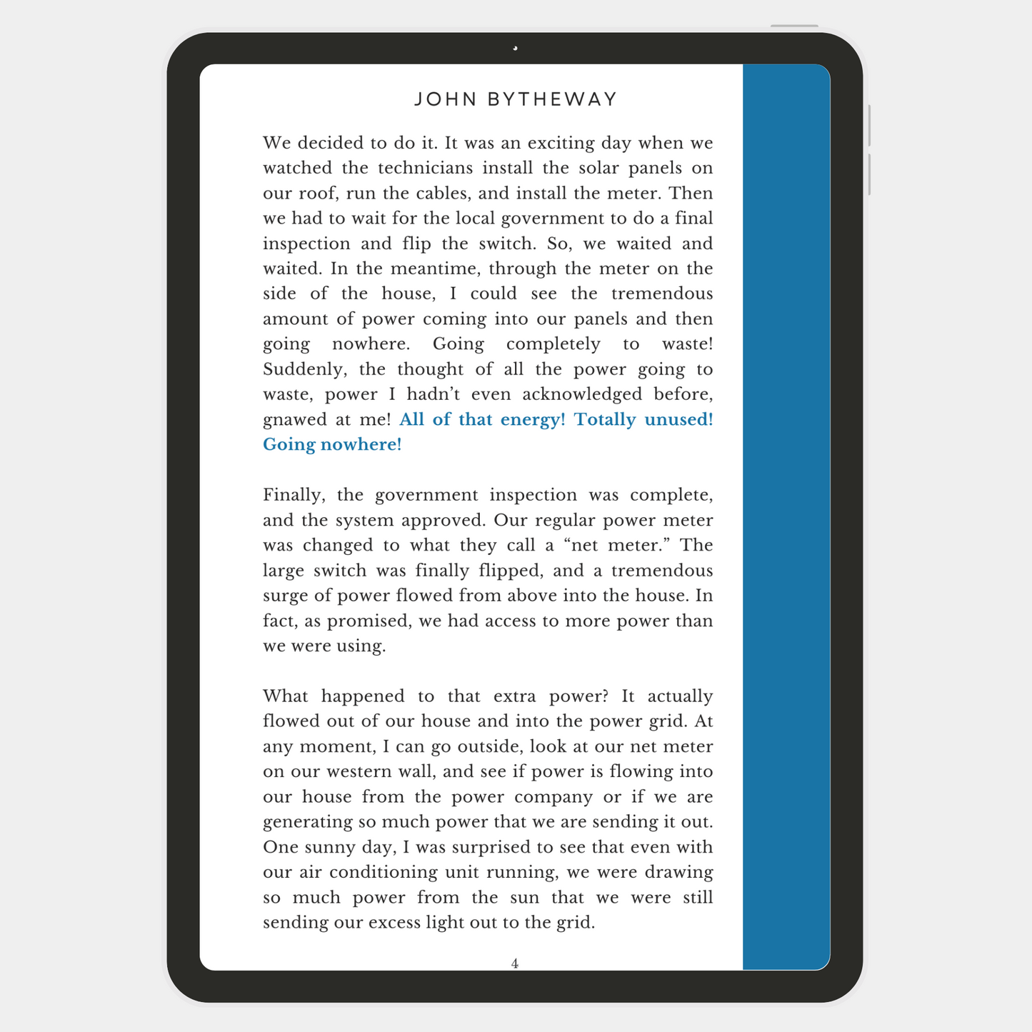 Powered By The Son (eBook)