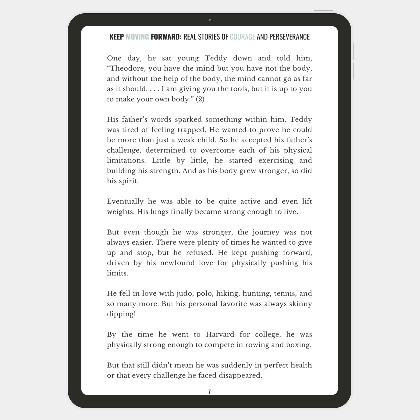 Keep Moving Forward: Real Stories of Courage and Perseverance (eBook)