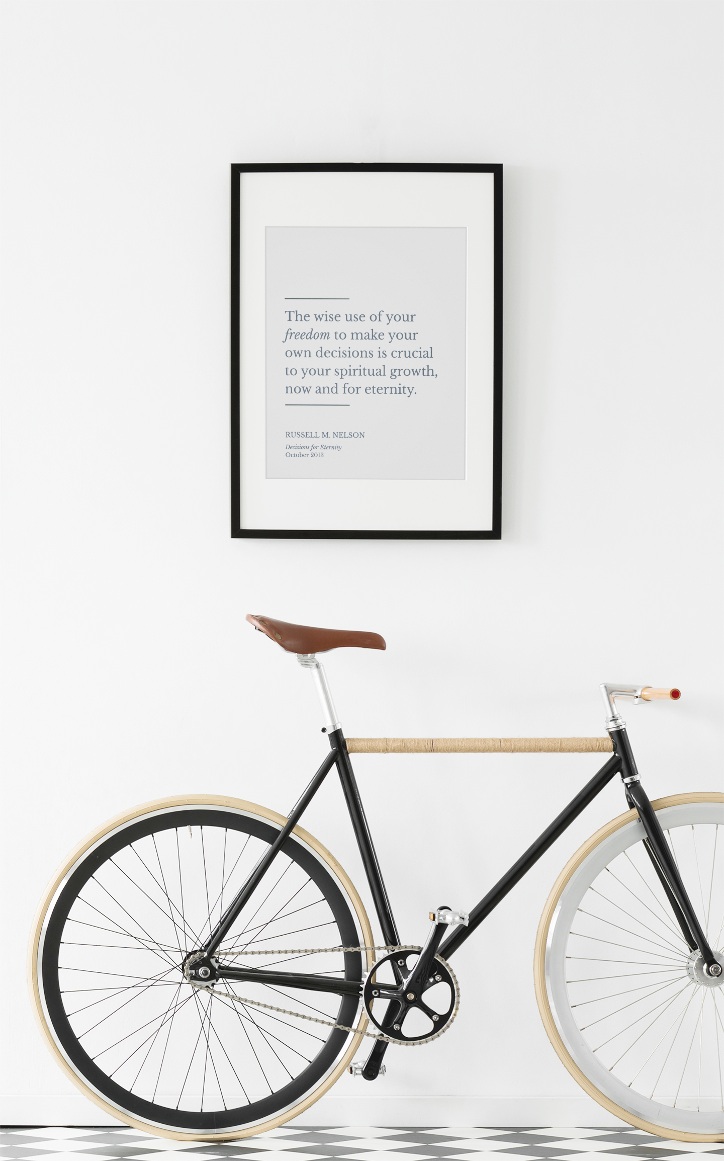 Wise Use of Your Freedom: Russell M. Nelson | Printable PDF