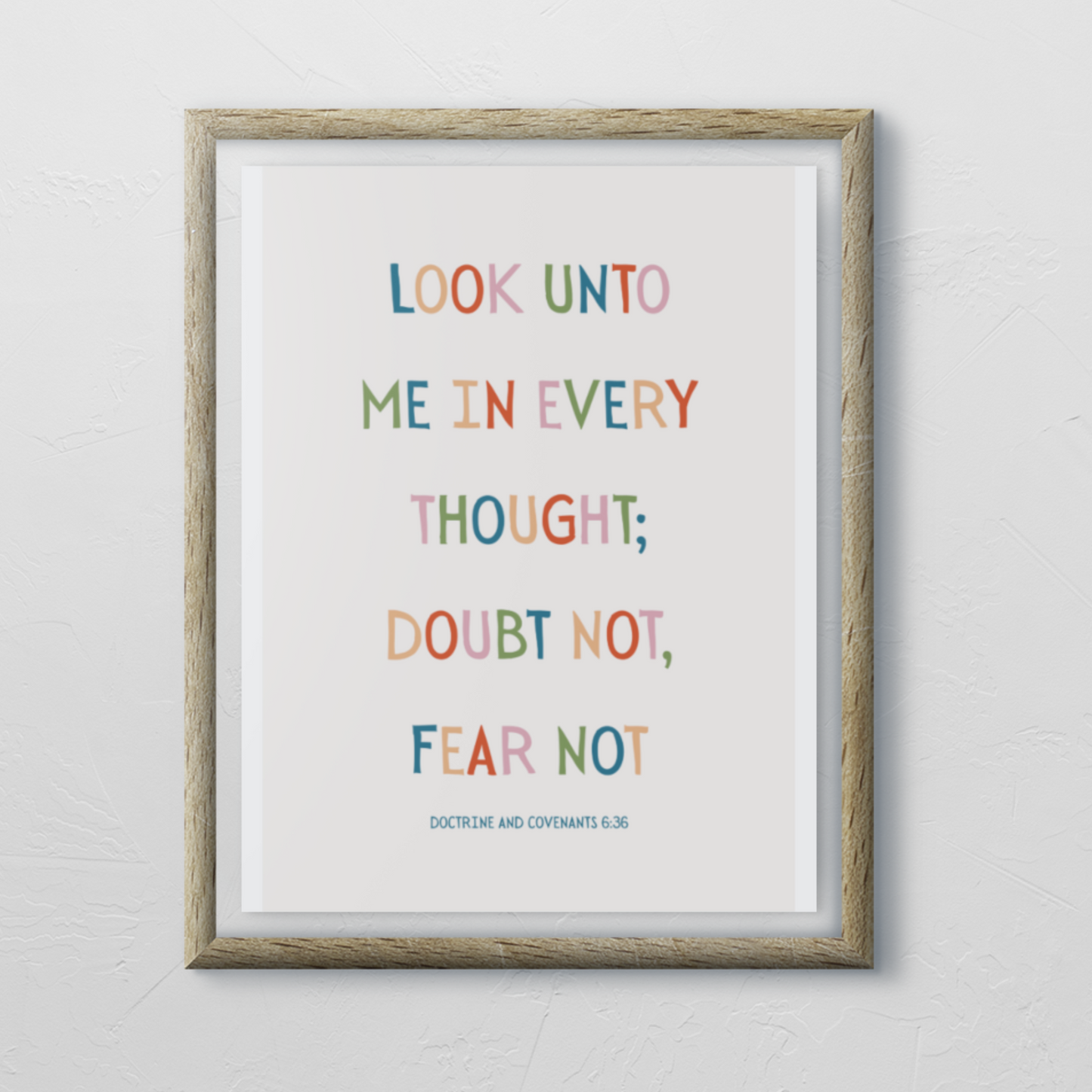 Look Unto Me: LatterDaily | Printable PDF