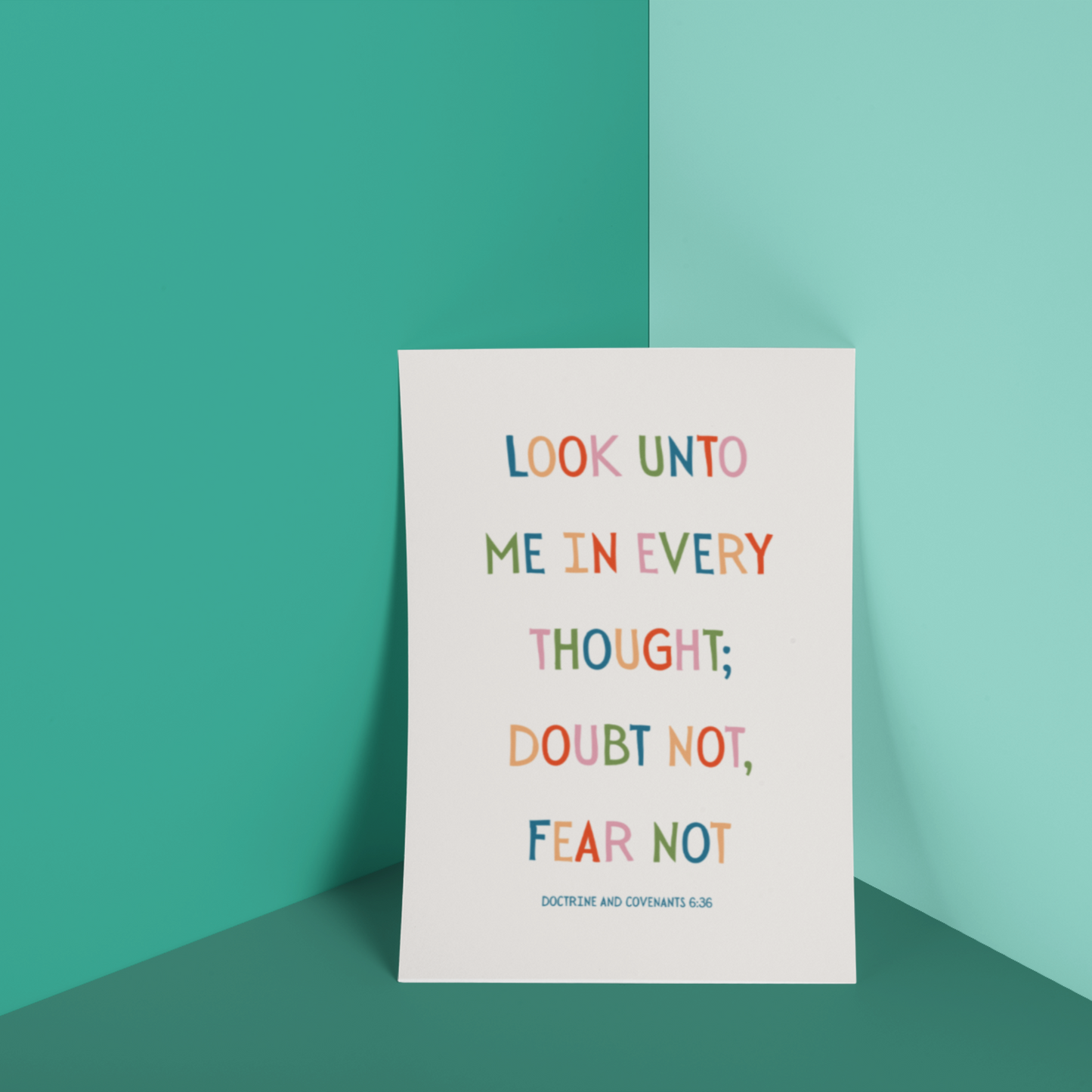 Look Unto Me: LatterDaily | Printable PDF