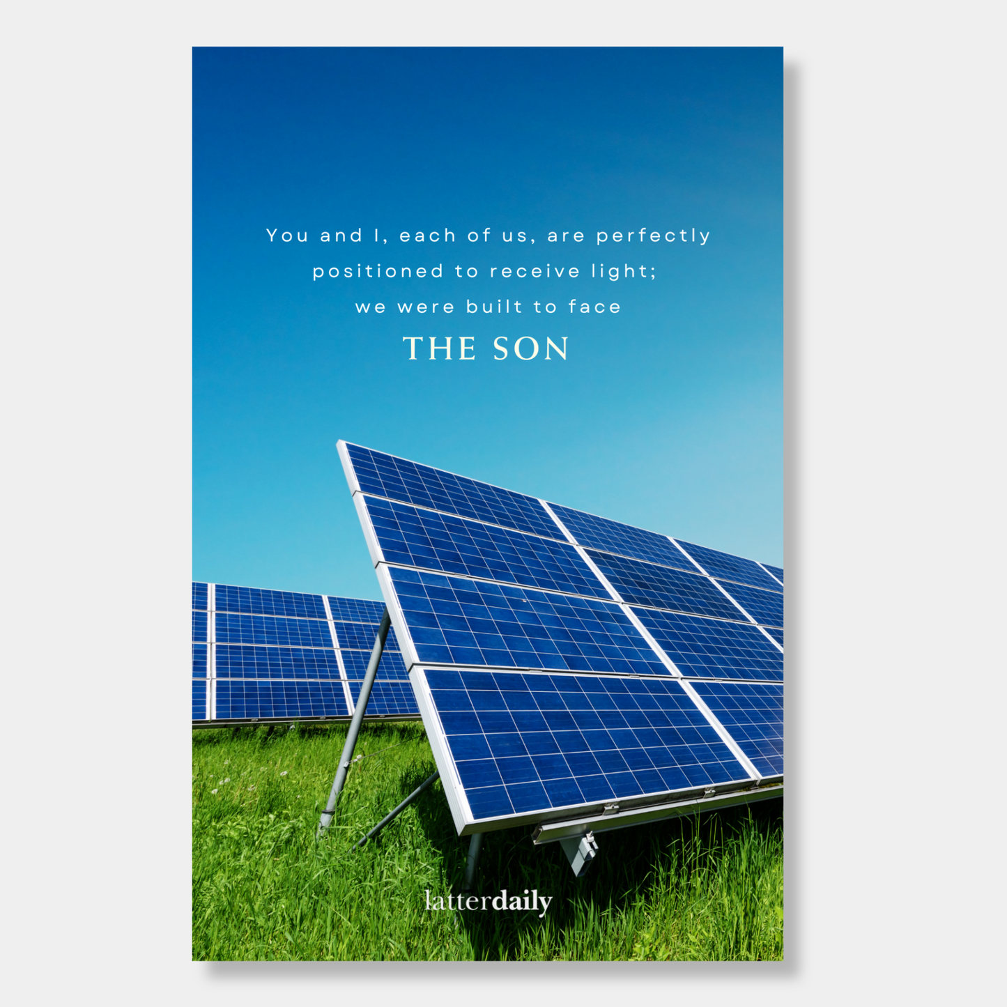 Powered By The Son