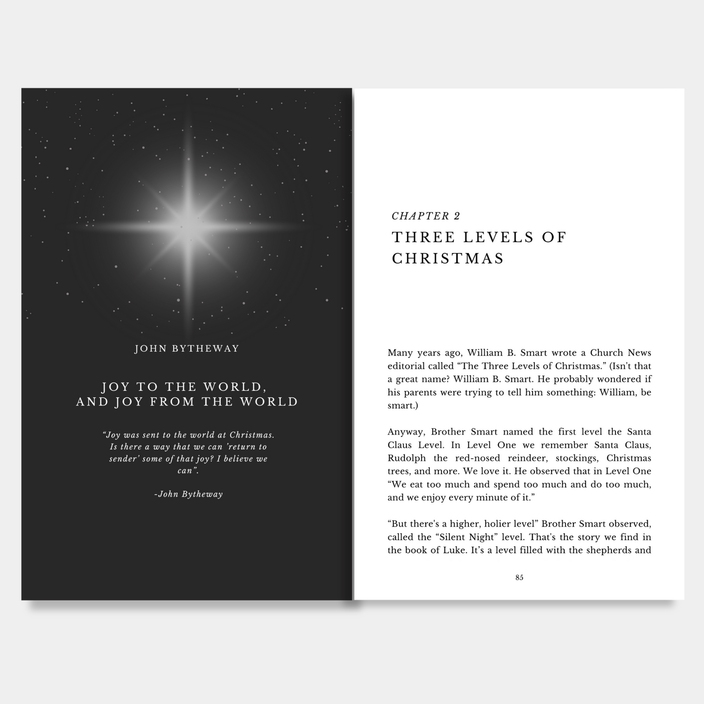 Silent Night, Holy Light: A Christmas Fireside Collection