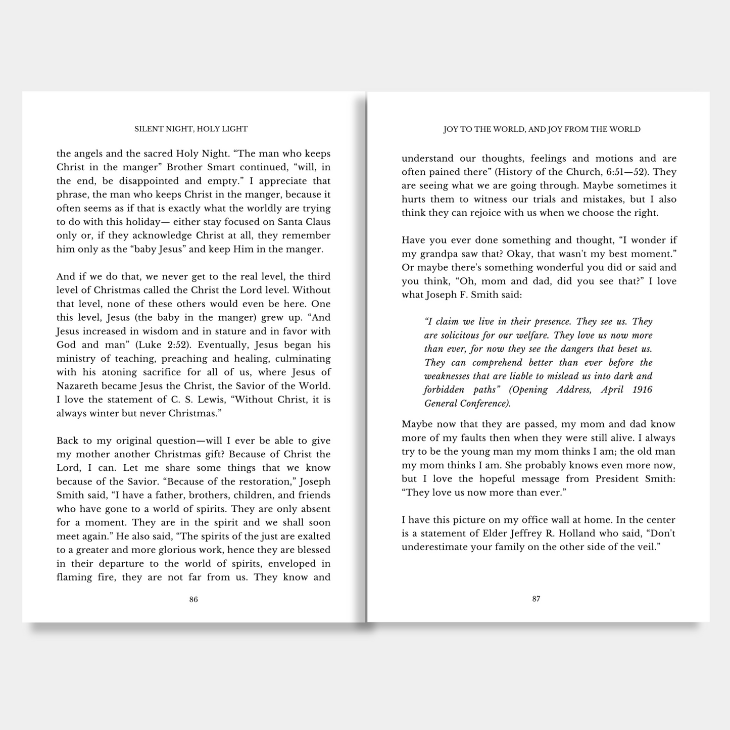 Silent Night, Holy Light: A Christmas Fireside Collection