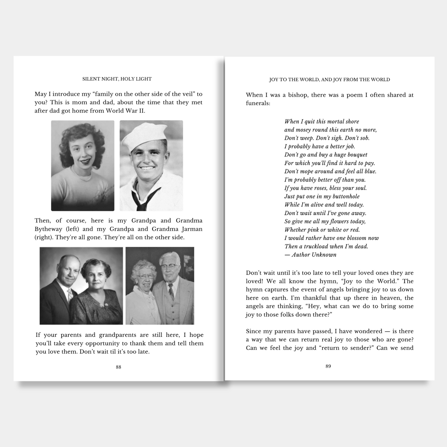 Silent Night, Holy Light: A Christmas Fireside Collection