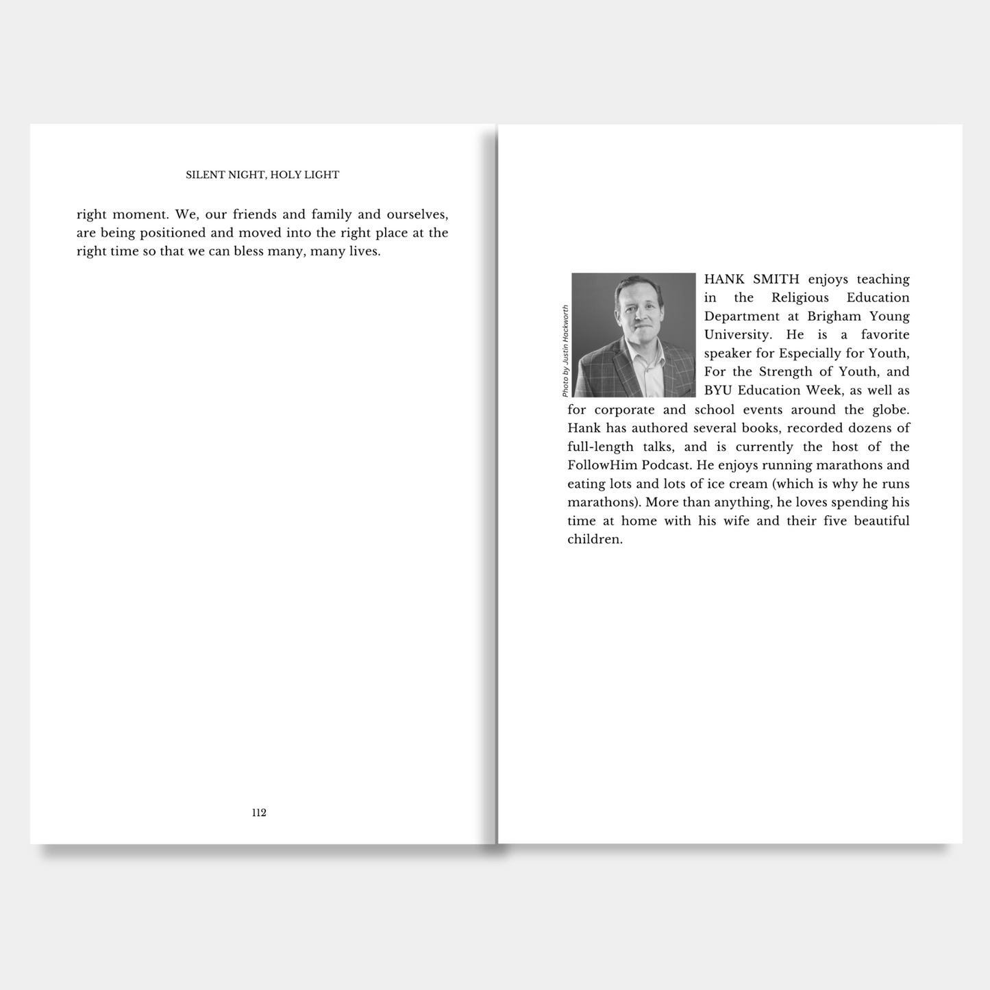 Silent Night, Holy Light: A Christmas Fireside Collection