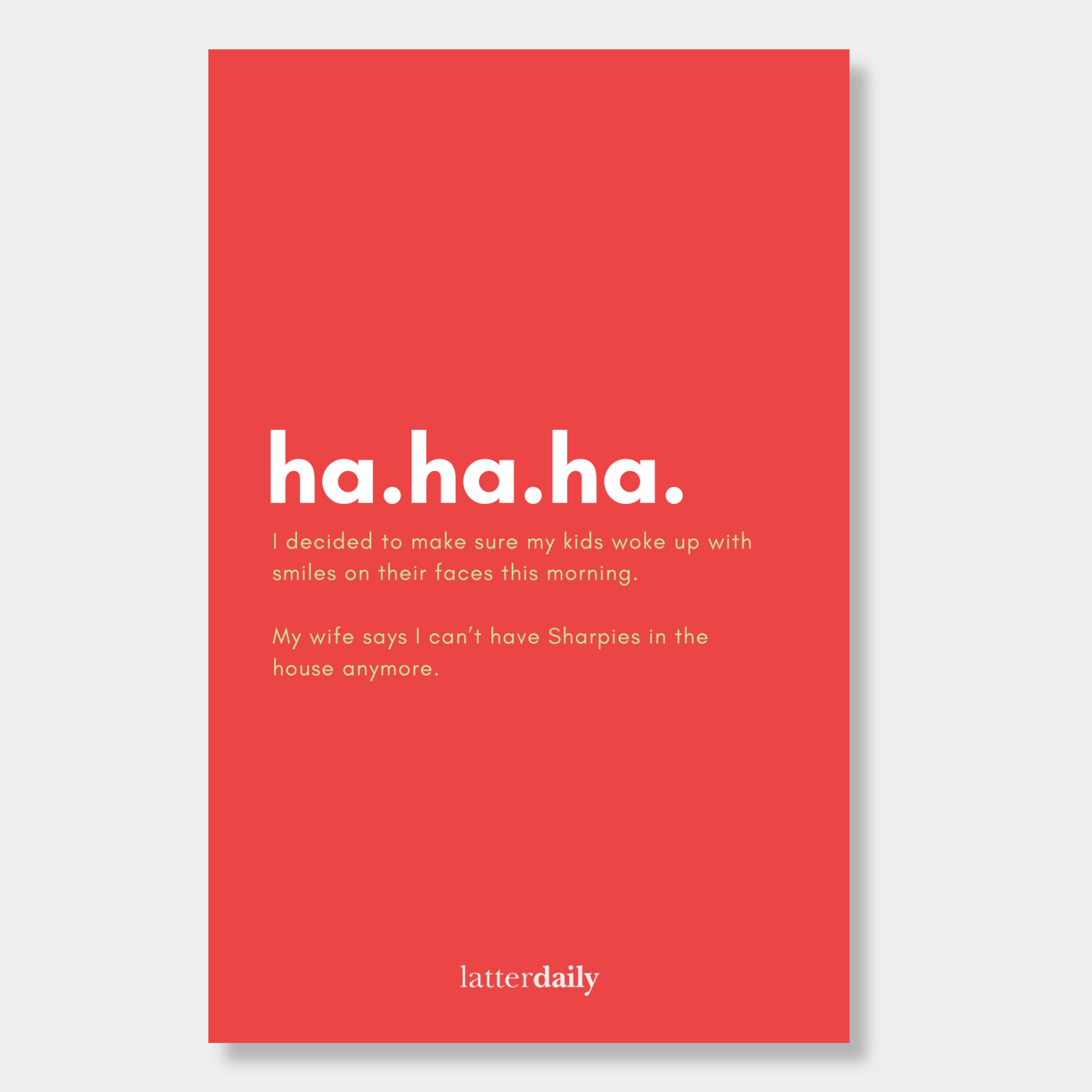 The Joke Book: Laughing All The Way