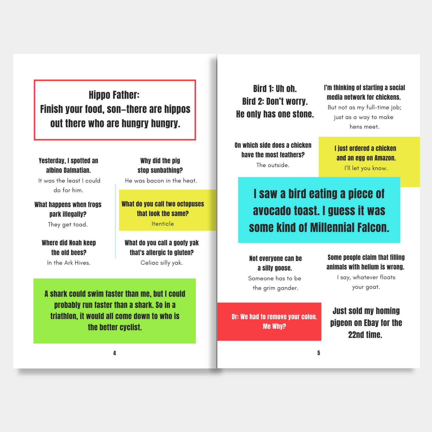 The Joke Book: Laughing All The Way