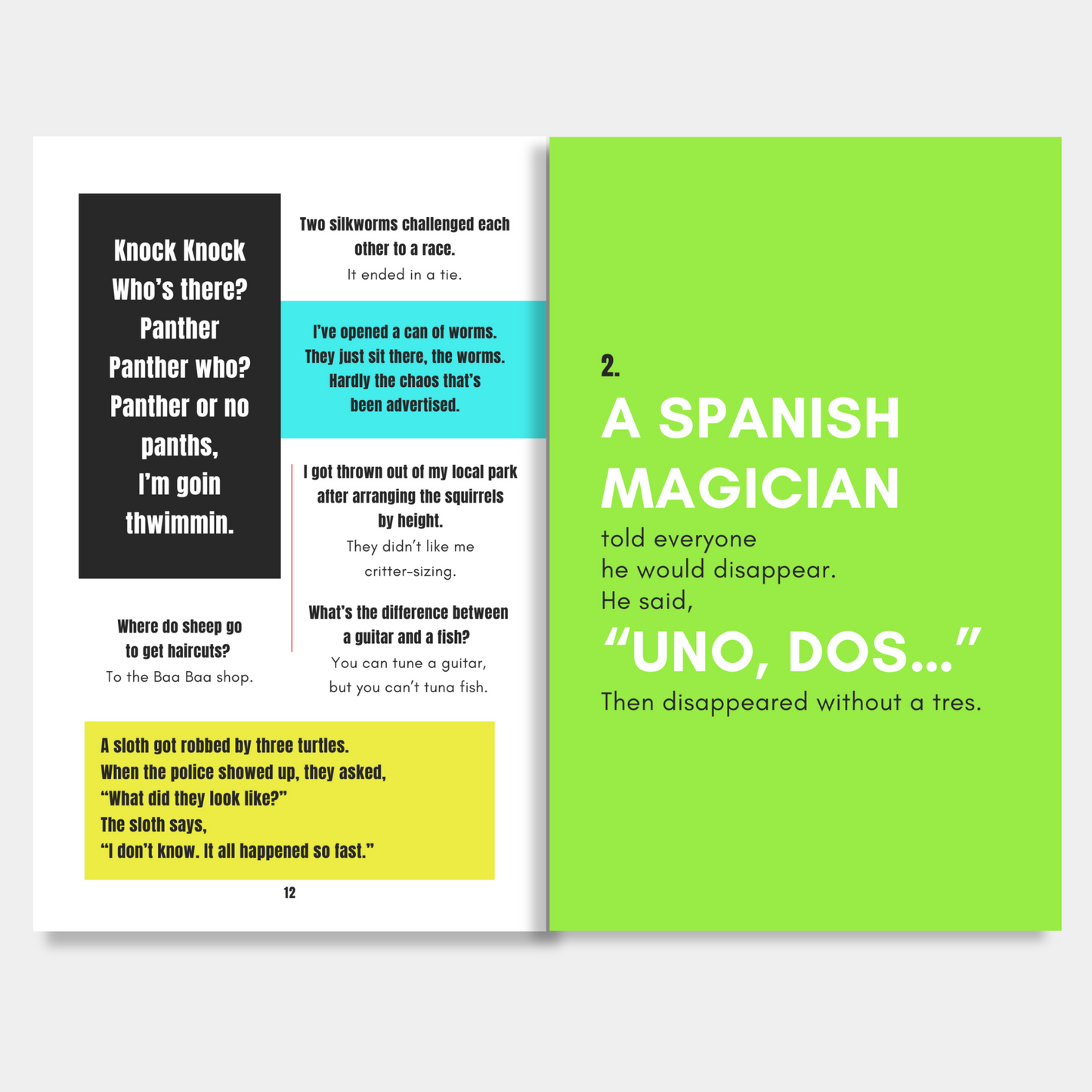 The Joke Book: Laughing All The Way