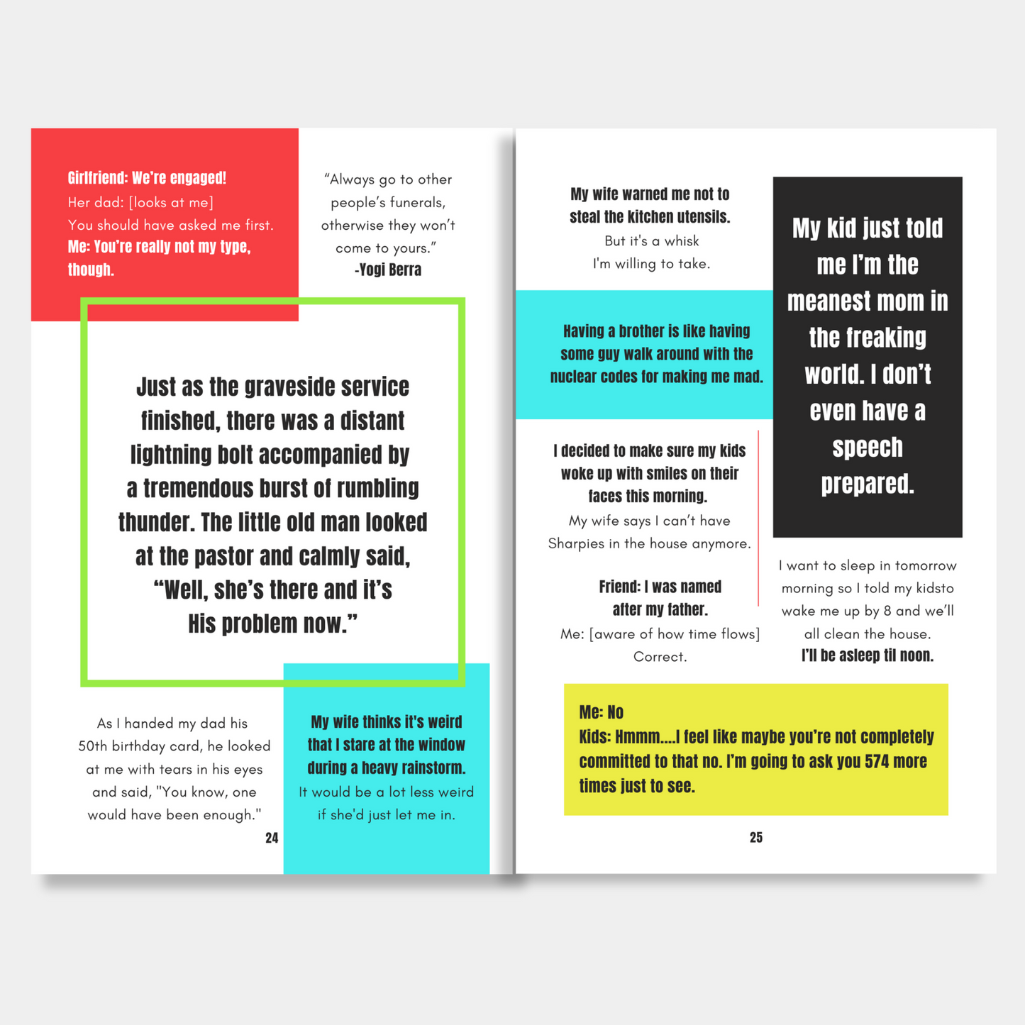 The Joke Book: Laughing All The Way