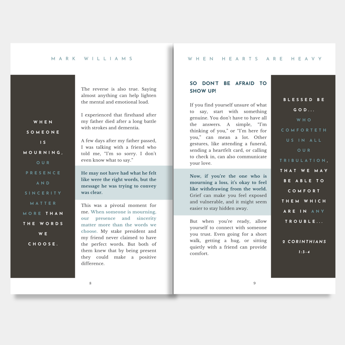 When Hearts Are Heavy: A Guide to Supporting Others (And Being Supported) Through Grief