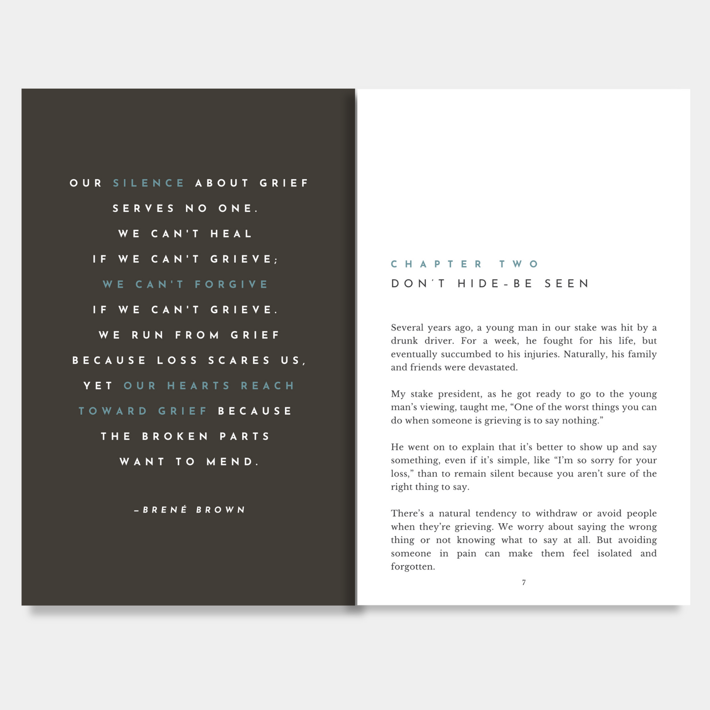 When Hearts Are Heavy: A Guide to Supporting Others (And Being Supported) Through Grief