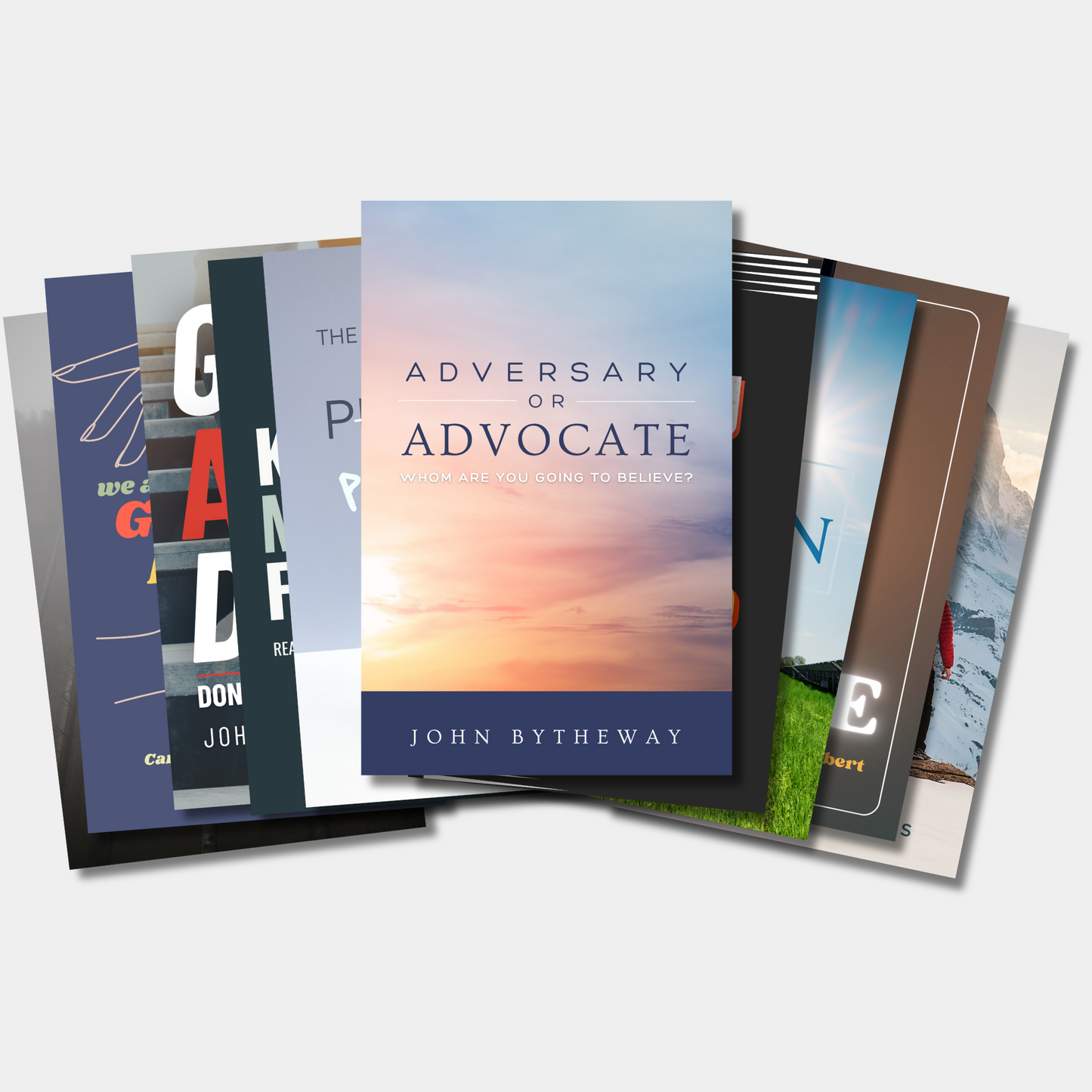 AUTOGRAPHED 10-Booklet Bundle: Very Limited Quantities Available