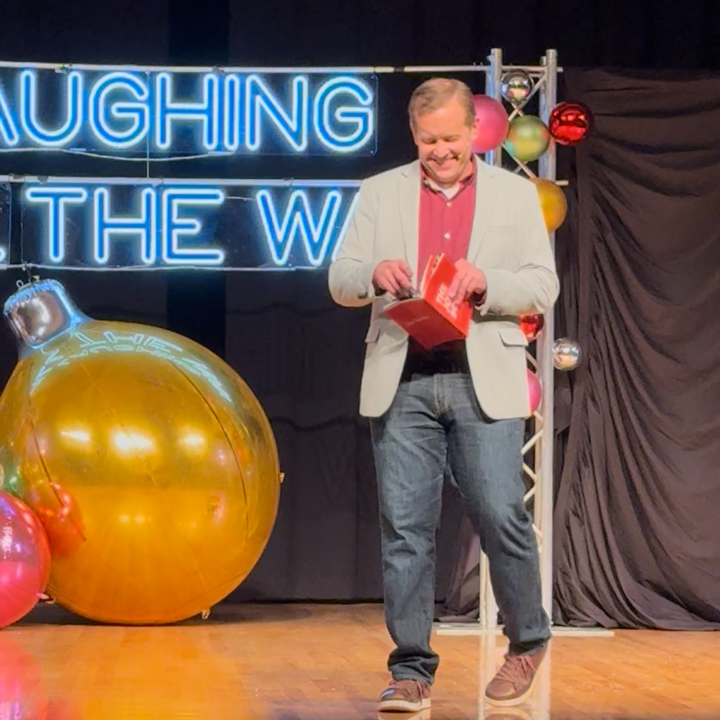 Another Joke Book: Laughing All The Way