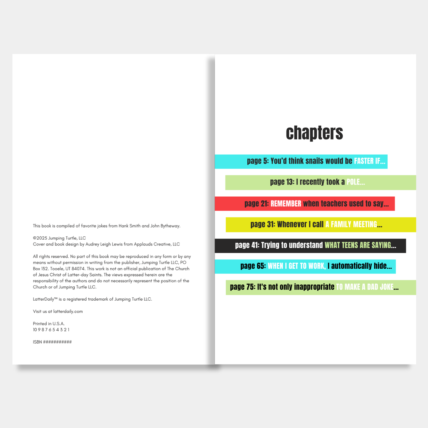 Another Joke Book: Laughing All The Way