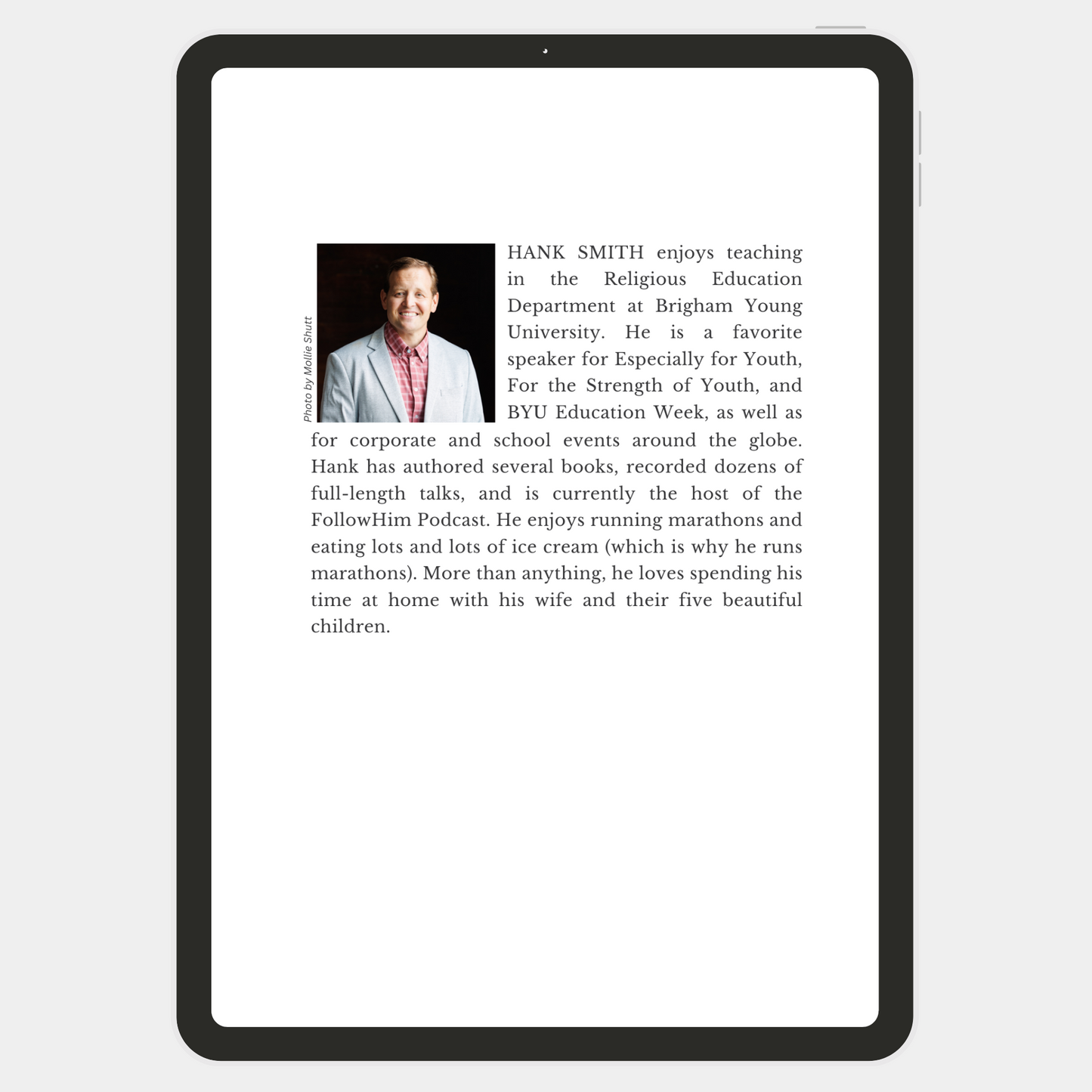 The Natural Result of Your Presence (eBook)