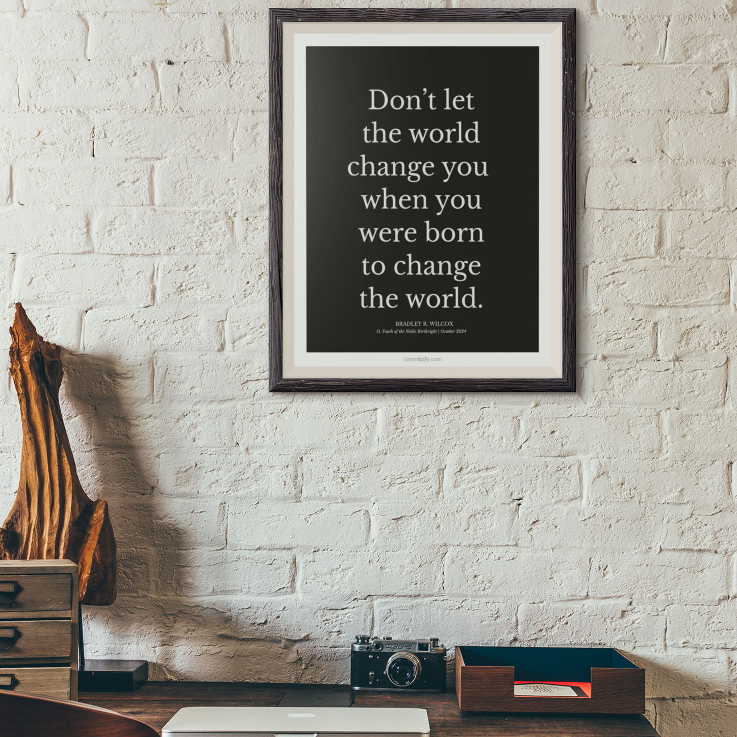 Made to Change the World: Bradley R. WIlcox | Printable PDF