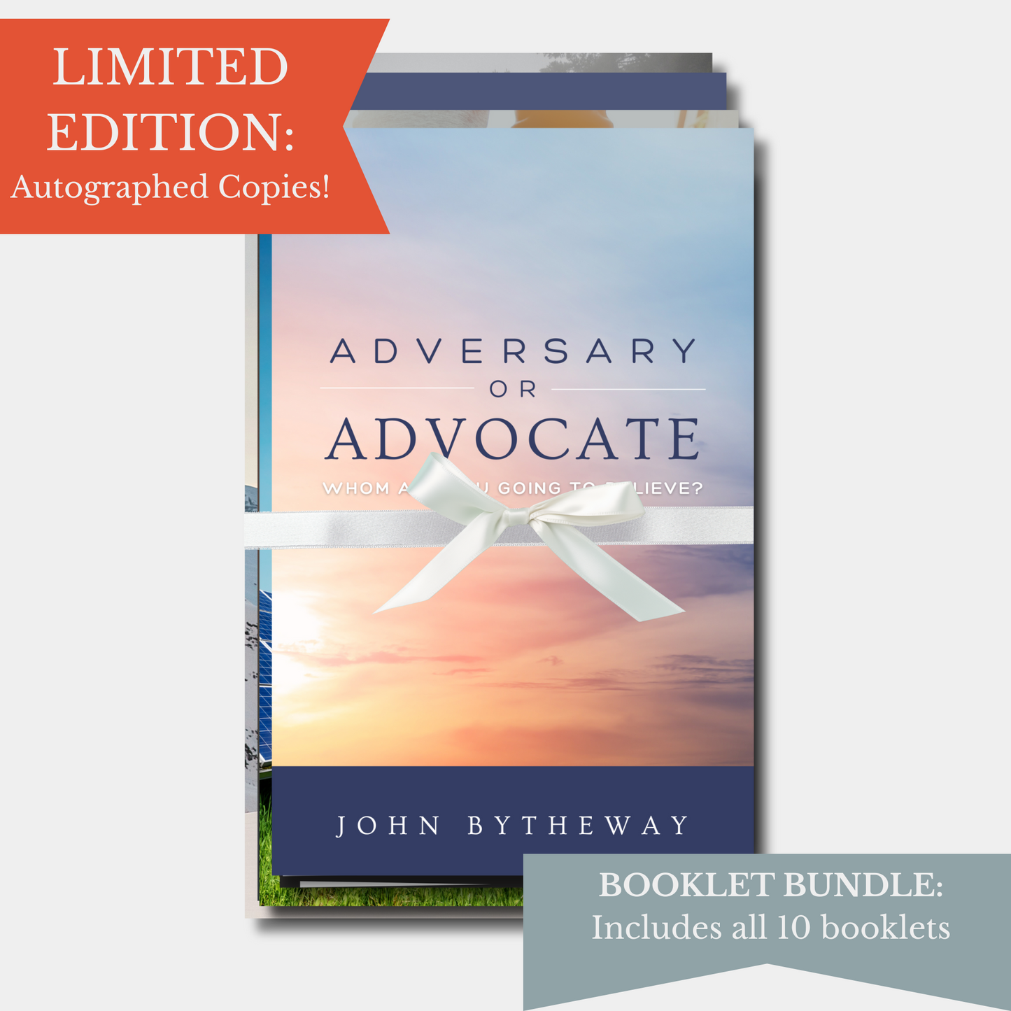 AUTOGRAPHED 10-Booklet Bundle: Very Limited Quantities Available